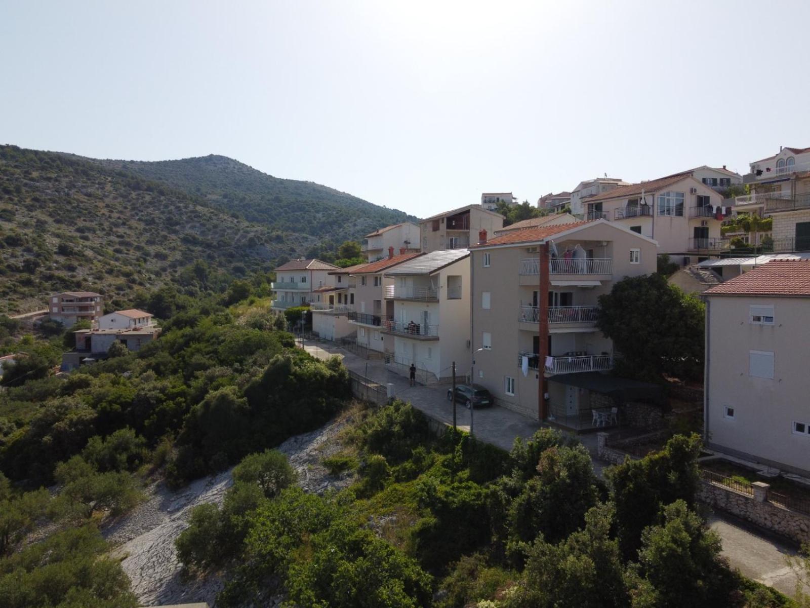 Apartment Lavanda **** Podgreben Ruang foto